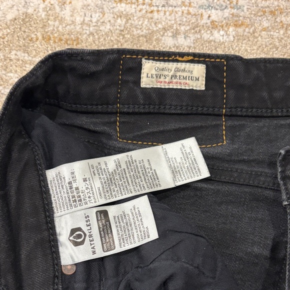 Levis 502 black - Picture 2 of 4